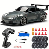 DriftCars Pro — Samochód RC Drift 1:24, 4WD, LED