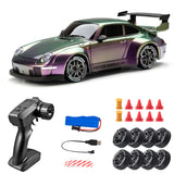 DriftCars Pro — Samochód RC Drift 1:24, 4WD, LED