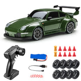 DriftCars Pro — Samochód RC Drift 1:24, 4WD, LED
