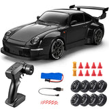 DriftCars Pro — Samochód RC Drift 1:24, 4WD, LED
